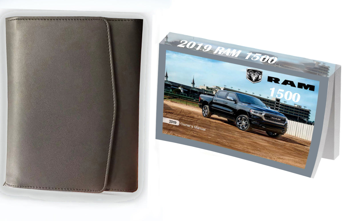 2019 RAM 1500 Owner Manual Car Glovebox Book