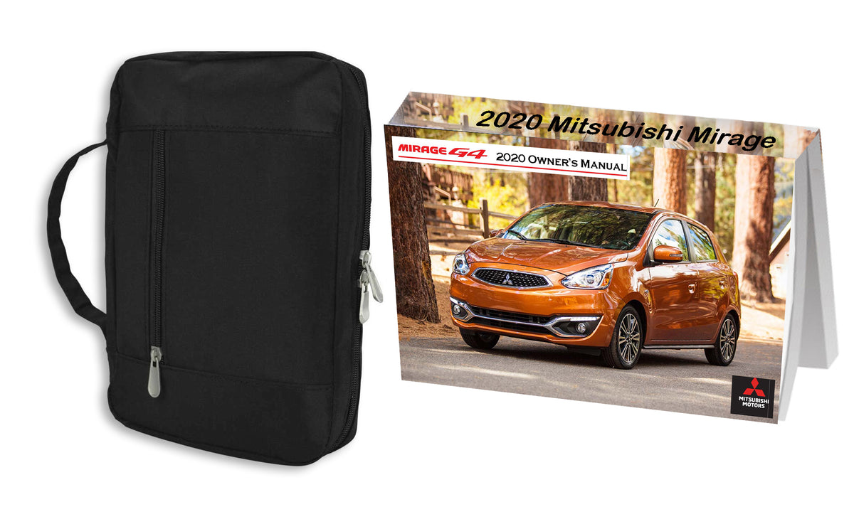 2020 MITSUBISHI MIRAGE OWNERS MANUAL PDF FREE DOWNLOAD visual data 2