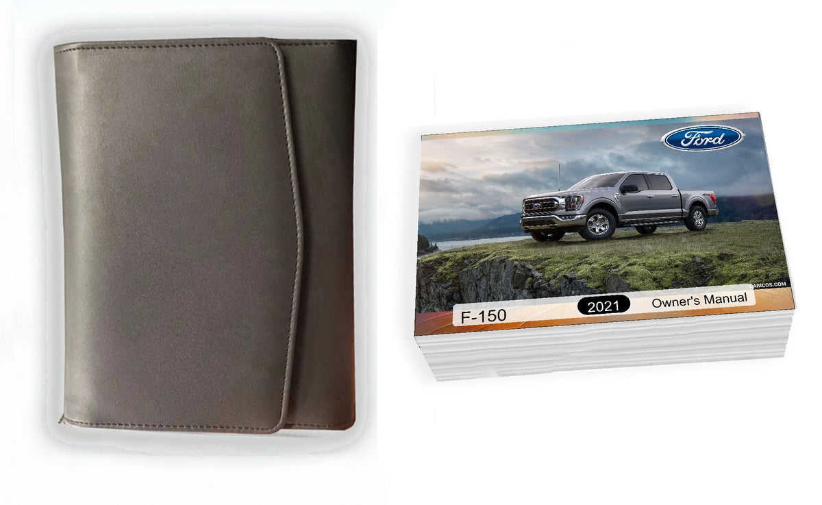 2021 Ford F 150 Owners Manual