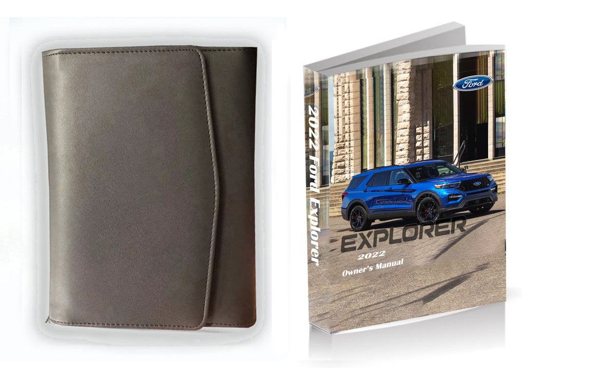 2022 FORD EXPLORER OWNER S MANUAL PDF intelligence overview