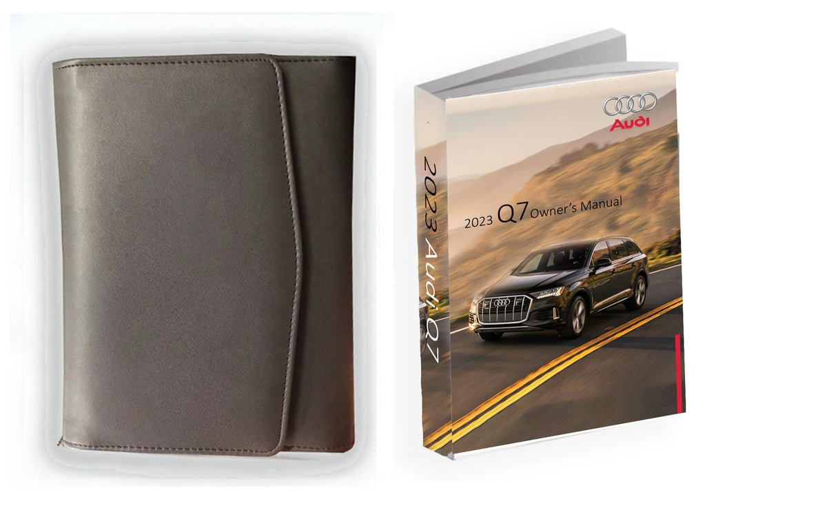 2023 Audi Q7 Owner Manual Car Glovebox Book