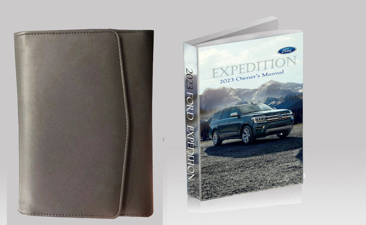 2025 Ford Expedition, Owner Manual Car Glovebox Book