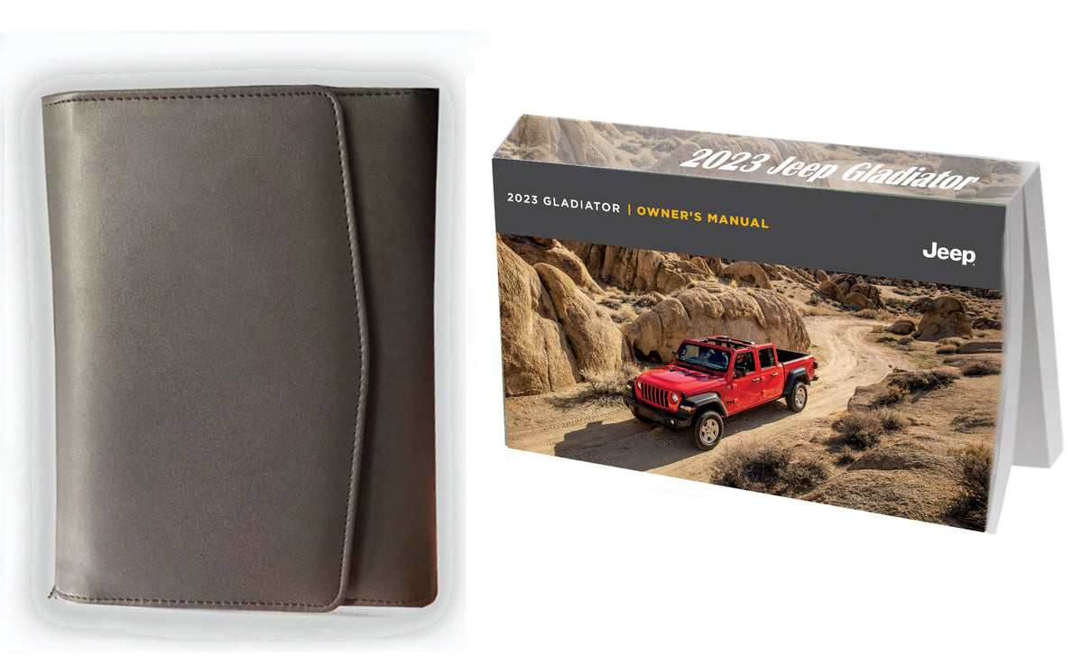 2023 Jeep Gladiator Owner Manual Car Glovebox Book