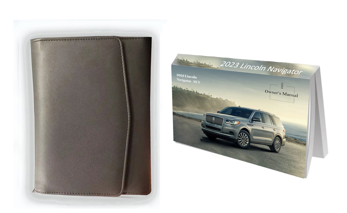 2023 Lincoln Navigator Owner Manual Car Glovebox Book