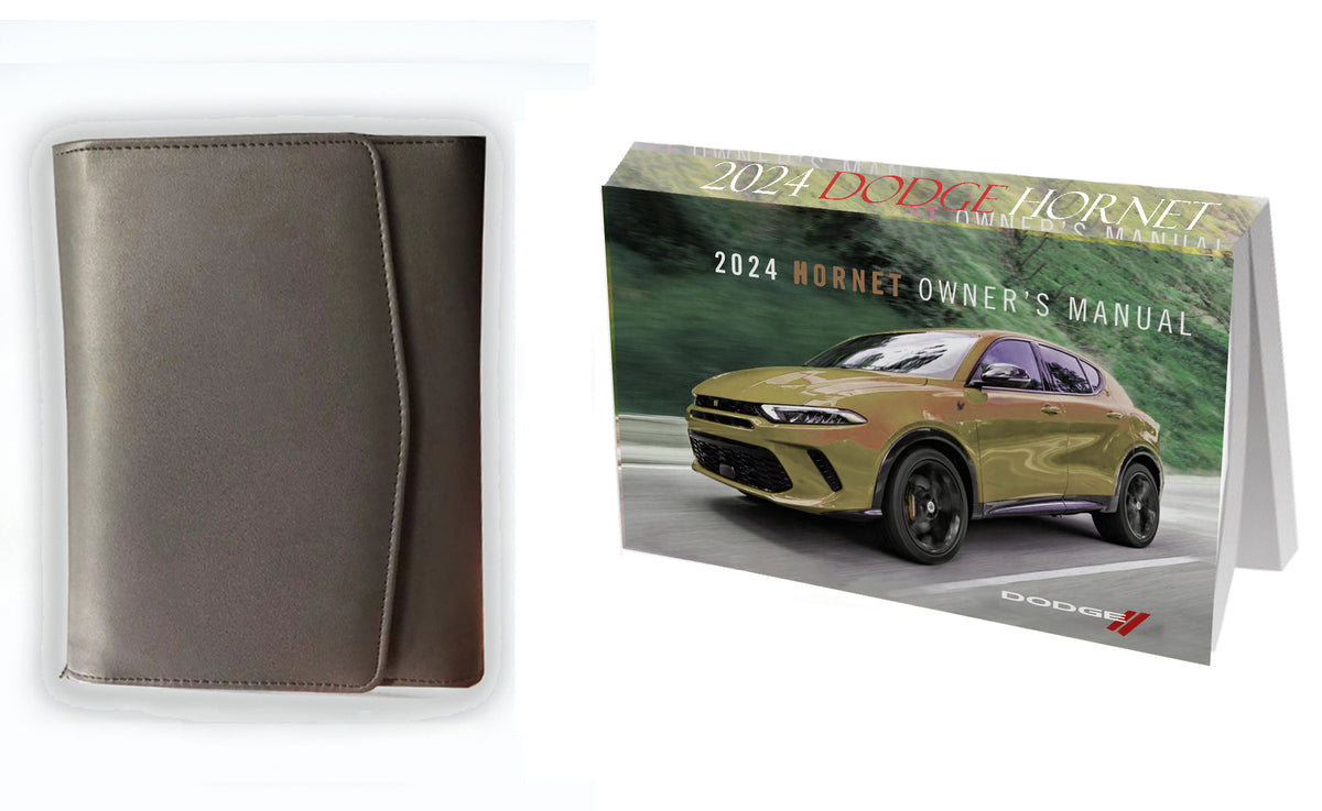 2024 Dodge Owner Manual Car Glovebox Book