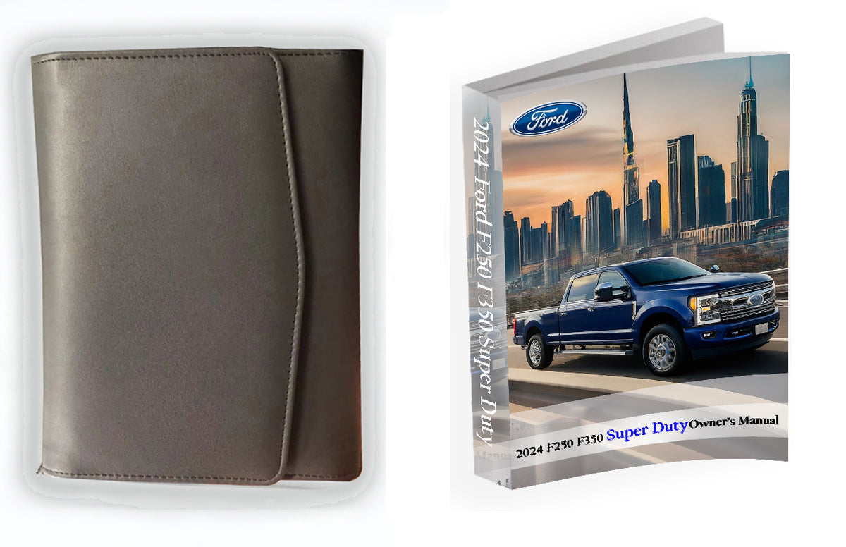 2024 Ford F250 Super Duty Owner Manual Car Glovebox Book