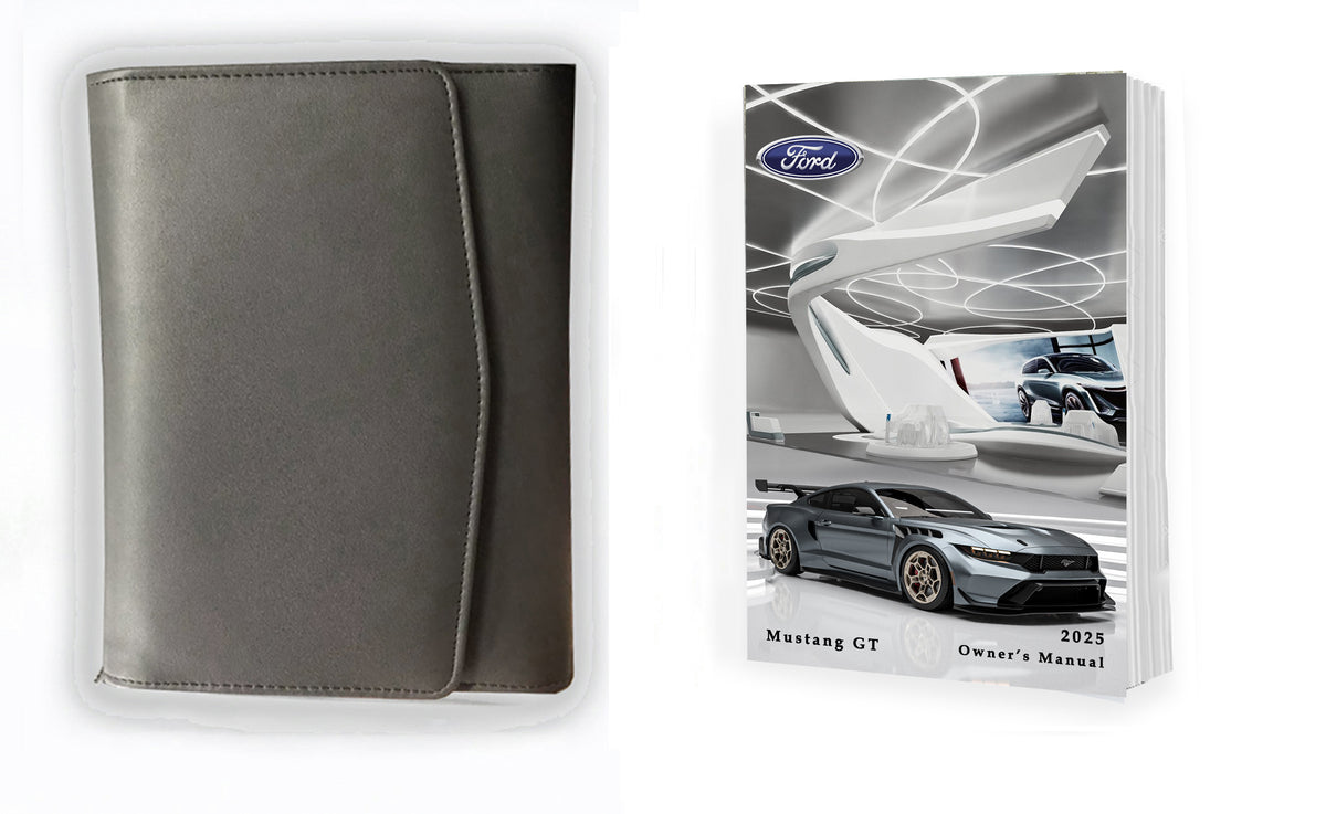 2025 Ford Mustang GT Owner Manual Car Glovebox Book – OwnerManual.net