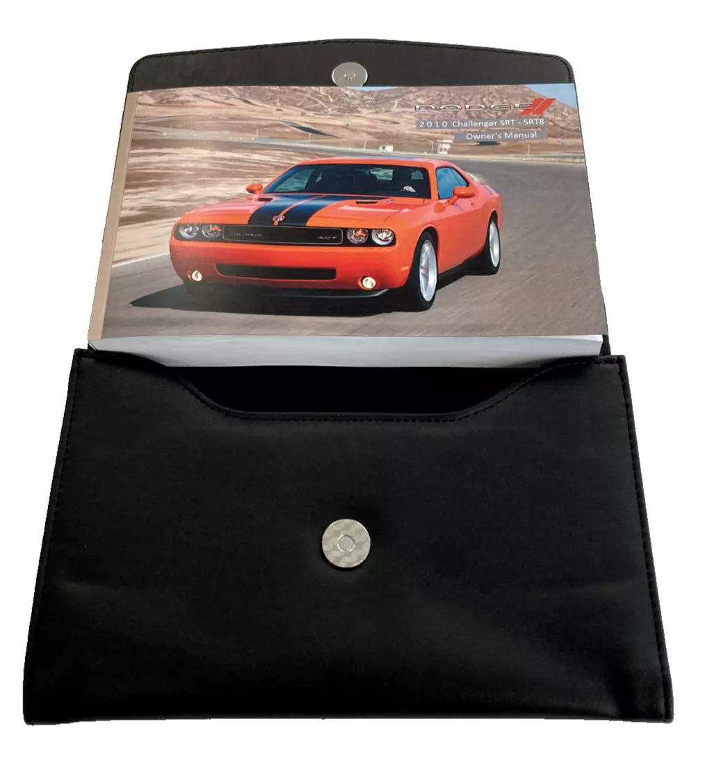 Original Dodge Leder-Etui Für Bedienungsanleitung – Passt Zum Ram