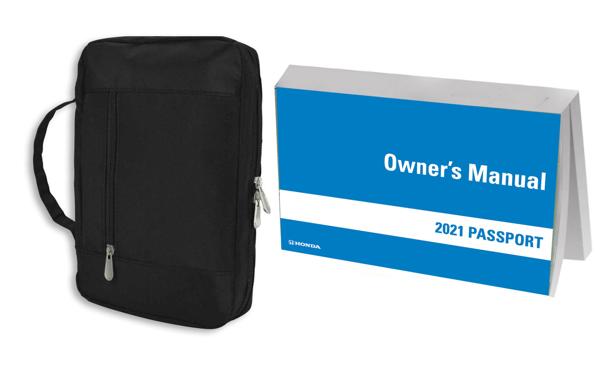 2021 Honda Passport Owner Manual Car Glovebox Book