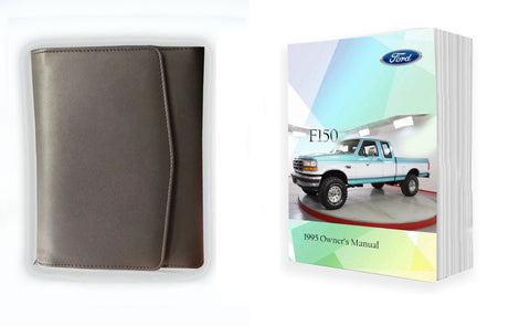 1995 Ford F150 Owner Manual Car Glovebox Book