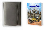 2003 KOMATSU WB 140 2N Owner Manual Car Glovebox Book