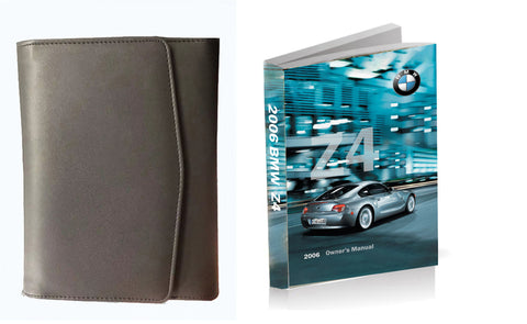2006 BMW Z4 Owner Manual Car Glovebox Book