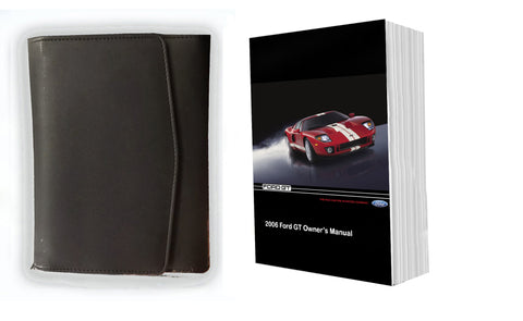 2006 Ford GT Owner Manual Car Glovebox Book