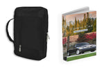 2006 Lincoln Town Car Owner Manual Car Glovebox Book - product image of an owner manual book and protective black document pouch