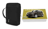2016 Scion TC Owner Manual Car Glovebox Book - product image of an owner manual book and protective black document pouch