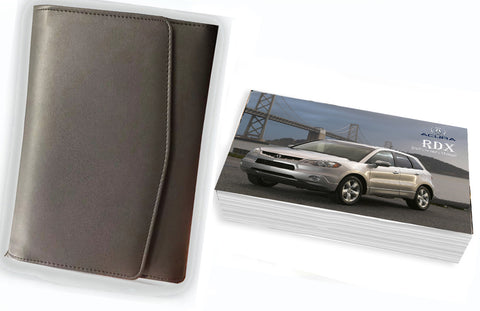 2007 Acura RDX Owner Manual Car Glovebox Book