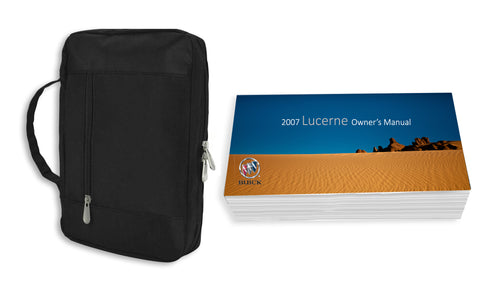 2007 Buick Lucerne Owner Manual Car Glovebox Book