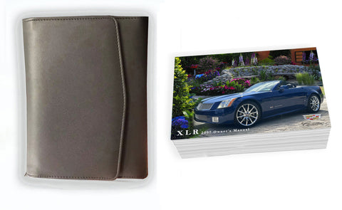2007 Cadillac XLR-XLR-V Owner Manual Car Glovebox Book