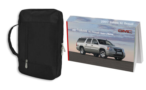 2007 GMC Yukon XL Denali Owner Manual Car Glovebox Book