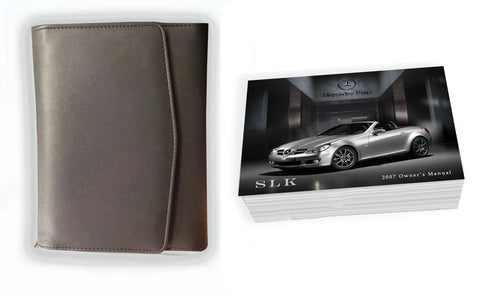 2007 Mercedes-Benz SLK Roadster Class Owner Manual Car Glovebox Book