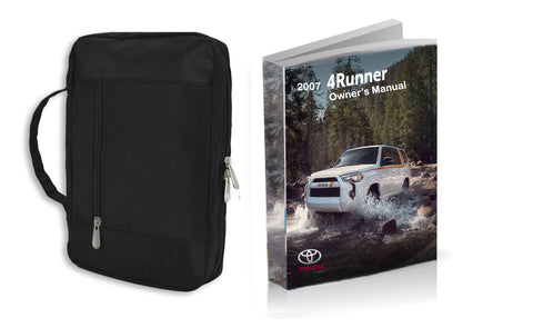 2007 Toyota 4Runner Owner Manual Car Glovebox Book