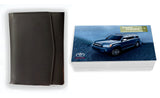 2007 Toyota Sequoia Owner Manual Car Glovebox Book - product image of an owner manual book and protective black document pouch