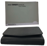 2008 Amanti Owner Manual