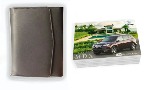 2008 Acura MDX Owner Manual Car Glovebox Book