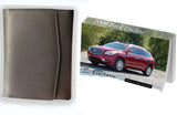 2008 Buick Enclave Owner Manual Car Glovebox Book - product image of an owner manual book and protective black document pouch