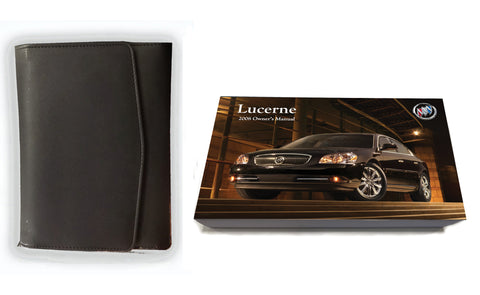 2008 Buick Lucerne Owner Manual Car Glovebox Book
