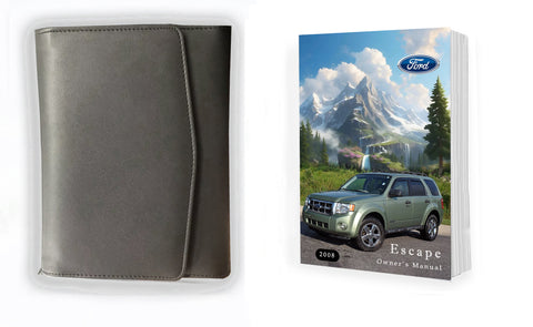 2008 Ford Escape Owner Manual Car Glovebox Book