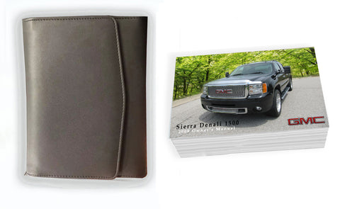 2008 GMC Sierra Denali 1500 Owner Manual Car Glovebox Book