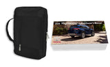 2008 Toyota Highlander Hybrid Owner Manual Car Glovebox Book - product image of an owner manual book and protective black document pouch