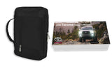 2008 Toyota Tacoma Owner Manual Car Glovebox Book - product image of an owner manual book and protective black document pouch