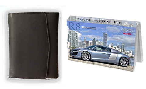 2009 Audi R8 Owner Manual Car Glovebox Book