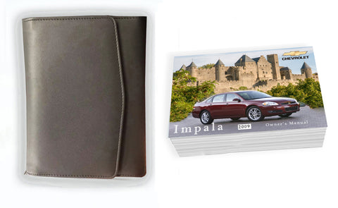 2009 Chevrolet Impala Owner Manual Car Glovebox Book