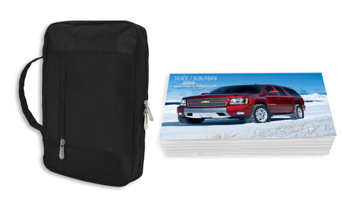 2009 Chevrolet Suburban Owner Manual Car Glovebox Book