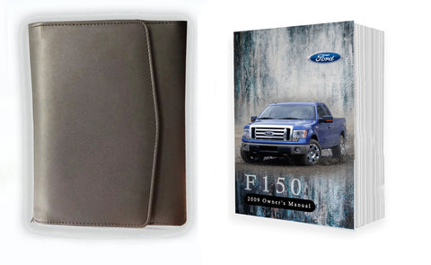 2009 Ford F150 Owner Manual Car Glovebox Book