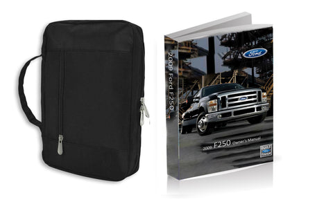 2009 Ford F250 Owner Manual Car Glovebox Book