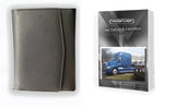 Owner's and Maintenance Manual for 2009 Freightliner Cascadia CA113SLP Operator's Book & Case