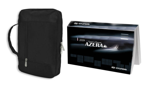 2009 Hyundai Azera Owner Manual Car Glovebox Book
