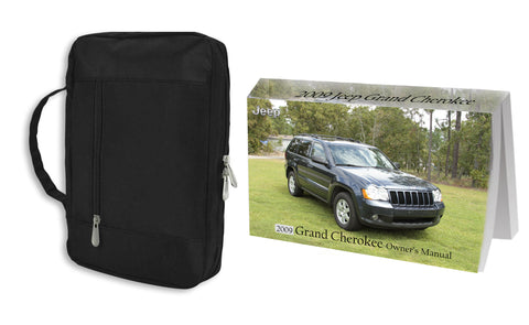 2009 Jeep Grand Cherokee Owner Manual Car Glovebox Book