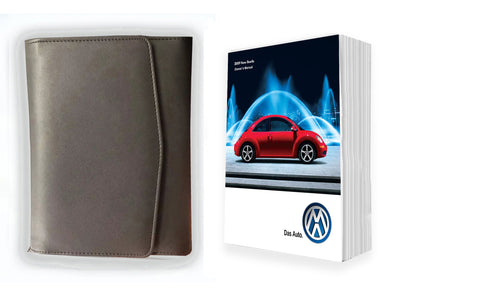 2009 Volkswagen Beetle Owner Manual Car Glovebox Book