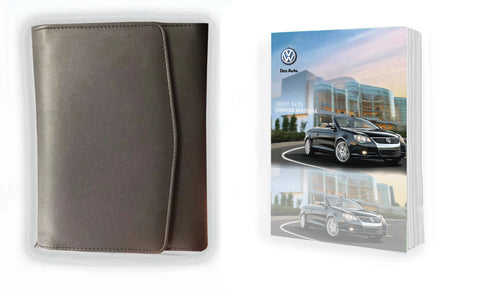 2009 Volkswagen EOS Owner Manual Car Glovebox Book