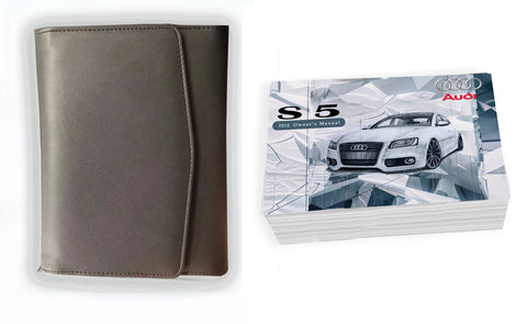 2010 Audi S5  Sportback Owner Manual Glovebox Book