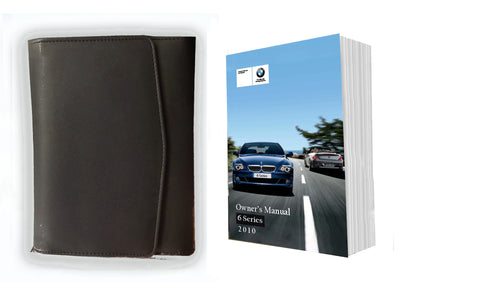 2010 BMW 6 Series Owner Manual Car Glovebox Book