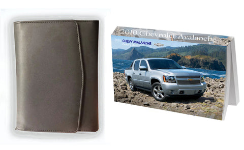 2010 Chevrolet Avalanche Owner Manual Car Glovebox Book