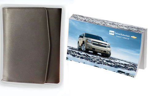 2010 Chevrolet Tahoe-Suburban Owner Manual Car Glovebox Book