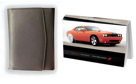 2010 Dodge Challenger Owner Manual Car Glovebox Book