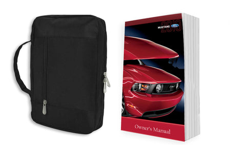 2010 Ford Mustang Owner Manual Car Glovebox Book